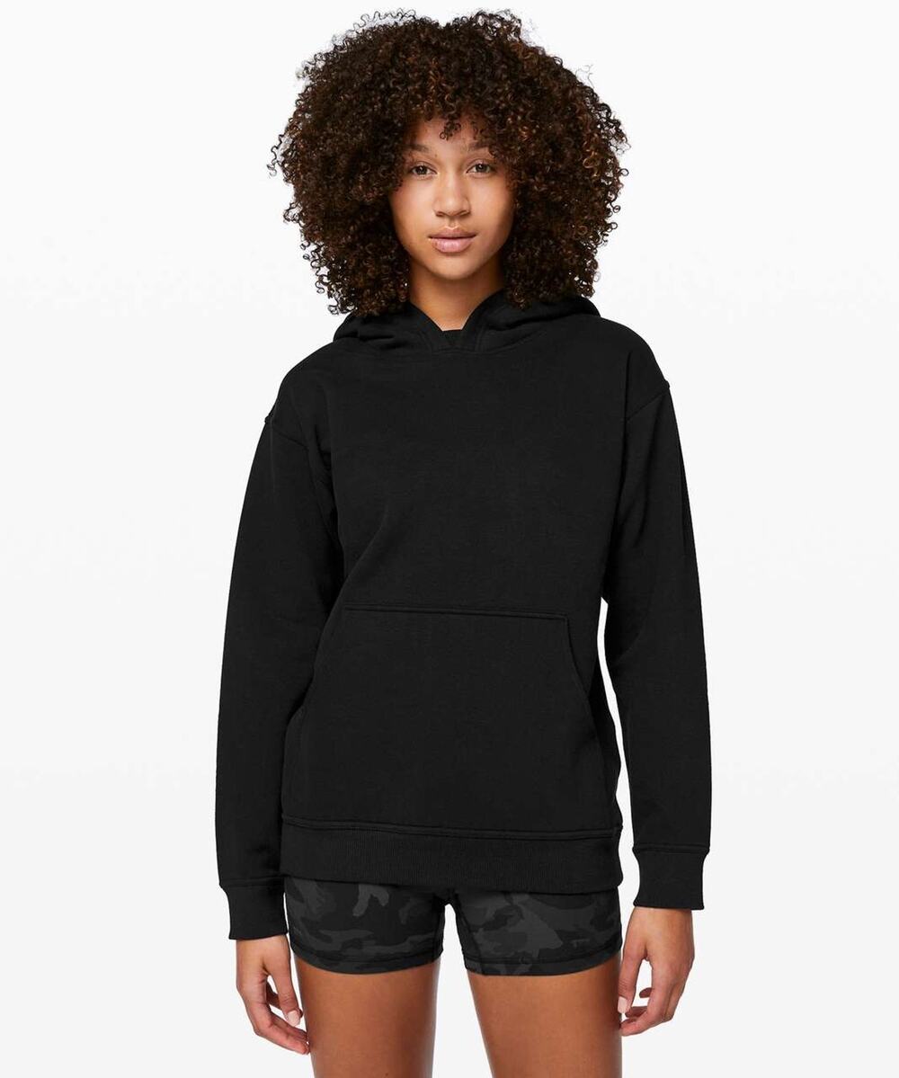 Lululemon Women’s All Yours Hoodie Size 8 in Black